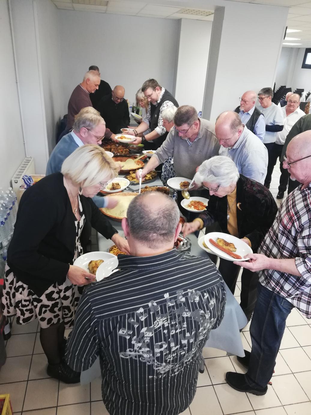 Banquet de Sainte Barbe 2024